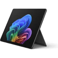 Microsoft Surface Pro 13" OLED voor bedrijven - 12e generatie - EP2-61688 13" PixelSense-touchscreen, Snapdragon X2 Elite, 16 GB RAM, 512 GB SSD, Windows 11 Pro, zwart