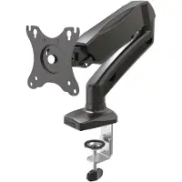 Deltaco ARM-534 Monitor Arm - Bureaustandaard - 13-32 inch - Zwart