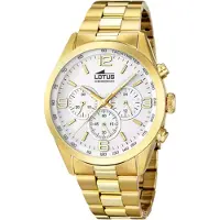 Lotus Analoog horloge zilver