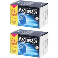 Magnecaps Memory & Concentration Promo +33% gratis 2x(84+28) St Capsules