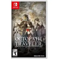 Octopath Traveler - Switch