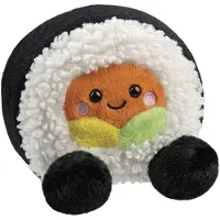Aurora , 61596, Palm Pals Dani California Roll, 5 inch, zacht knuffeldiertje, meerkleurig, 26692
