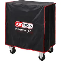 BRILLIANT TOOLS KS TOOLS Afdekking voor gereedschapswagen, artikelnummer 873.0010, gewicht 300g