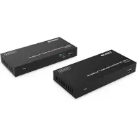 Digitus DS-55522 HDMI Adapter [1x HDMI-bus - 1x HDMI-bus] Zwart 4K UHD
