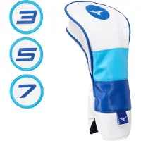 Mizuno Tour Fairway Wood White/Blue Fairwaywood Headcover