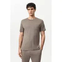 Mey T-shirt Serie Jefferson Light Oak | Maat S