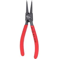 Ks Tools 119.2051 Precisie-borgveertang Geschikt voor borgringen Buitenringen 10-25 mm Puntvorm Recht
