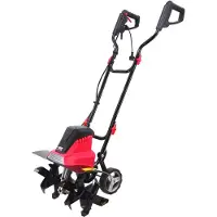 AWTOOLS AW81040 - Elektrische Tuinfrezen - 1500W - Ergonomische Handgreep - Voorbereiding Bodem