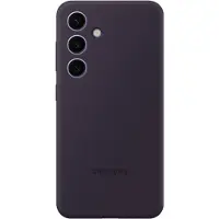 Samsung Galaxy S24 Plus Siliconen Back Cover Donkerpaars