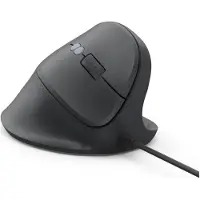 Hama Optische muis - - ECM-500R - 7 knoppen - Bedraad - Ergonomisch rechts zwart