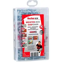 Fischer MeisterBox DuoPower + schroeven