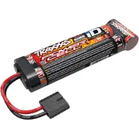 Traxxas NiMH accupack 8.4 V 3000 mAh Aantal cellen: 7 Stick iD