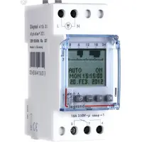 Legrand 412654 DIN-rail schakelklok Digitaal 230 V 4000 W