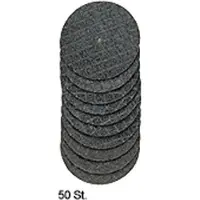 Proxxon Micromot 28 809 Doorslijpschijf recht 22 mm 50 stuk(s) RVS, Staal, Non-ferrometaal, Kunststof, Hout