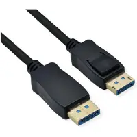 Roline DisplayPort-kabel, v2.0, DP M - M, zwart, 1,5 m