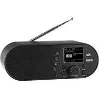 Imperial Collection DABMAN d105 Compacte DAB+ /FM / Bluetooth-radio Zwart -
