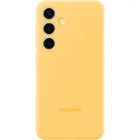 Samsung Galaxy S24 Plus Siliconen Back Cover Geel