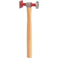 Ks Tools 140.2139 Body-ribbelhamer fijn, rond/hoekig, 325mm