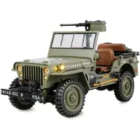 Amewi Jeep Willys MB Scale Crawler 1:14 Brushed RC auto Elektro Crawler 4WD