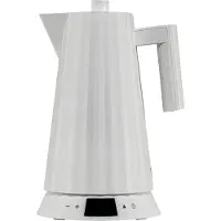 Alessi Waterkoker Plisse MDL21 White 1.7L