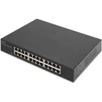 Digitus DN-80113-2 netwerk-switch Unmanaged Gigabit Ethernet (10/100/1000) Zwart