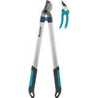 Gardena EasyCut Takkenschaar+snoeischaar Blauw blauw IJzer Snoeischaar