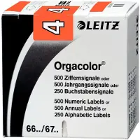 Leitz Orgacolor Oranje