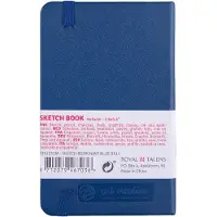 Royal Talens schetsblok 9x14cm - 80 vellen - blauw
