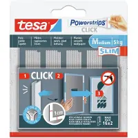 TESA Powerstrips Click 16x2 Slim