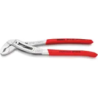Knipex waterpomptang, alligator model, lengte 250 mm, verchroomd, handgrepen met kunststof coating - 88 03 250