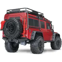 Traxxas Landrover Defender Brushed RC auto Elektro Crawler 4WD RTR 2,4 GHz