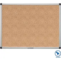 Legamaster UNITE Kurk Prikbord 60 (B) x 12,6 (D) x 45 (H) cm Bruin