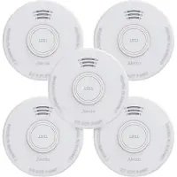 Alecto Sd110 5x Rookmelder White