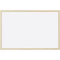 MAGNETOPLAN Whiteboard (b x h) 800 mm x 600 mm Wit Gelakt Incl. magneten, Horizontaal- of verticaalformaat, Incl. boardmarker