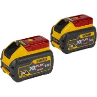 DeWalt DCB548Y2-XJ - Gereedschapsaccu - 54 V - 12 Ah - Li-ion