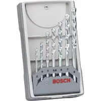 Bosch Accesorios 3/4/5/5/5/6/7 Mm Steenboor 7 Eenheden