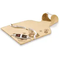 Beurer HK 58 Elektrische deken 100 W Beige