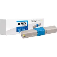 KMP toner o-t30 gelb kompatibel mit oki 44469704