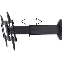Speaka Professional TV-beugel 94,0 cm (37) - 177,8 cm (70) Kantelbaar en zwenkbaar, Roteerbaar