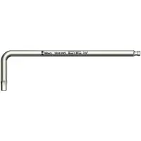Wera 3950 PKL Stiftsleutel, Inch Maten, RVS, Hex-Plus, 3/8 duim - 1 stuk(s) - 05022718001
