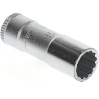 Gedore Dopsleutel D 30 L 3/8 inch 12-kant SW 15mm L.63.5mm