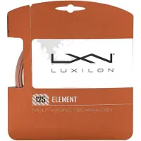 Luxilon Tennissnaar Luxilon Element Bronze 1.30mm/12m