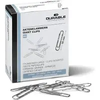 Durable Document Clips 50 Mm Zinc Pla