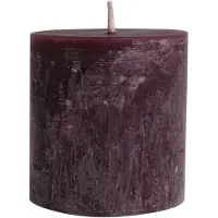 Ptmd kaars rustic outdoor - 15x15x16cm