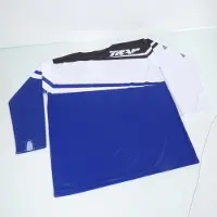 Trap maillot tee shirt de pour moto cross enduro taille xl 42 jersey val man blauw indigo