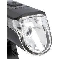 Fischer TWIN-60/30/15 Fietsverlichtingsset LED Zwart