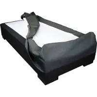 Slaaploods.nl Boxspring Hoes - 200 x 220 cm - Hoogte 30 cm - Antraciet I96