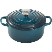 Le Creuset Braadpan Signature 'Deep Teal' ø20cm / 2.4L