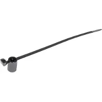 Hellermanntyton 155-30602 T50SSBS5OT-E-PA66HS-BK Kabelbinder 160 mm 4.60 mm Zwart Met spreidanker 500 stuk(s)