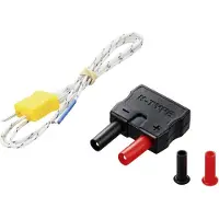 Voltcraft Temperatuuradapter -40 tot 250 °C Sensortype K